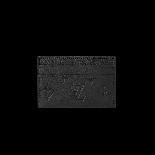 LV Black Cardholder