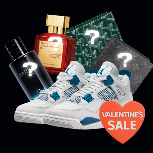 Mystery Bundle Military Blue 4s